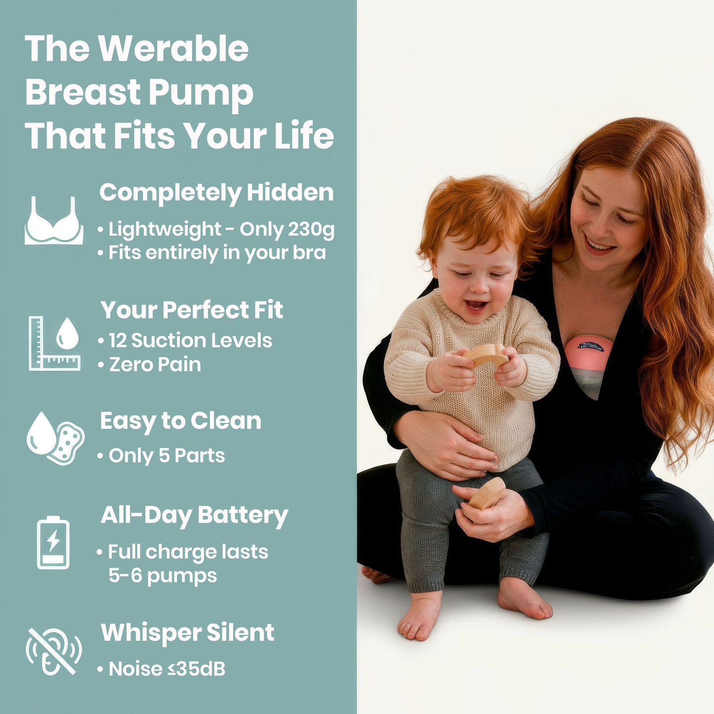 Maternica Electric Breast Pump